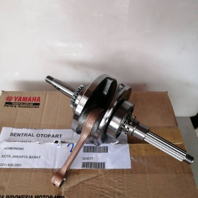 Kruk as Bandul stang Crankshaft mio lama Nuovo orisinil YGP 5TLE140011