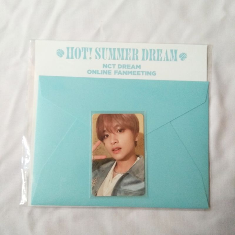 AR TICKET HOT SUMMER NCT DREAM HAECHAN