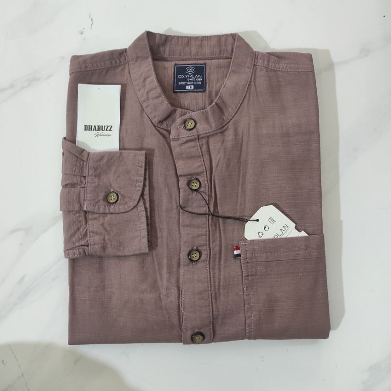 BAJU KURTA KEMEJA KOKO KEMKO ANAK LENGAN PANJANG TANGGUNG ORIGINAL TERBARU OXYPLAN