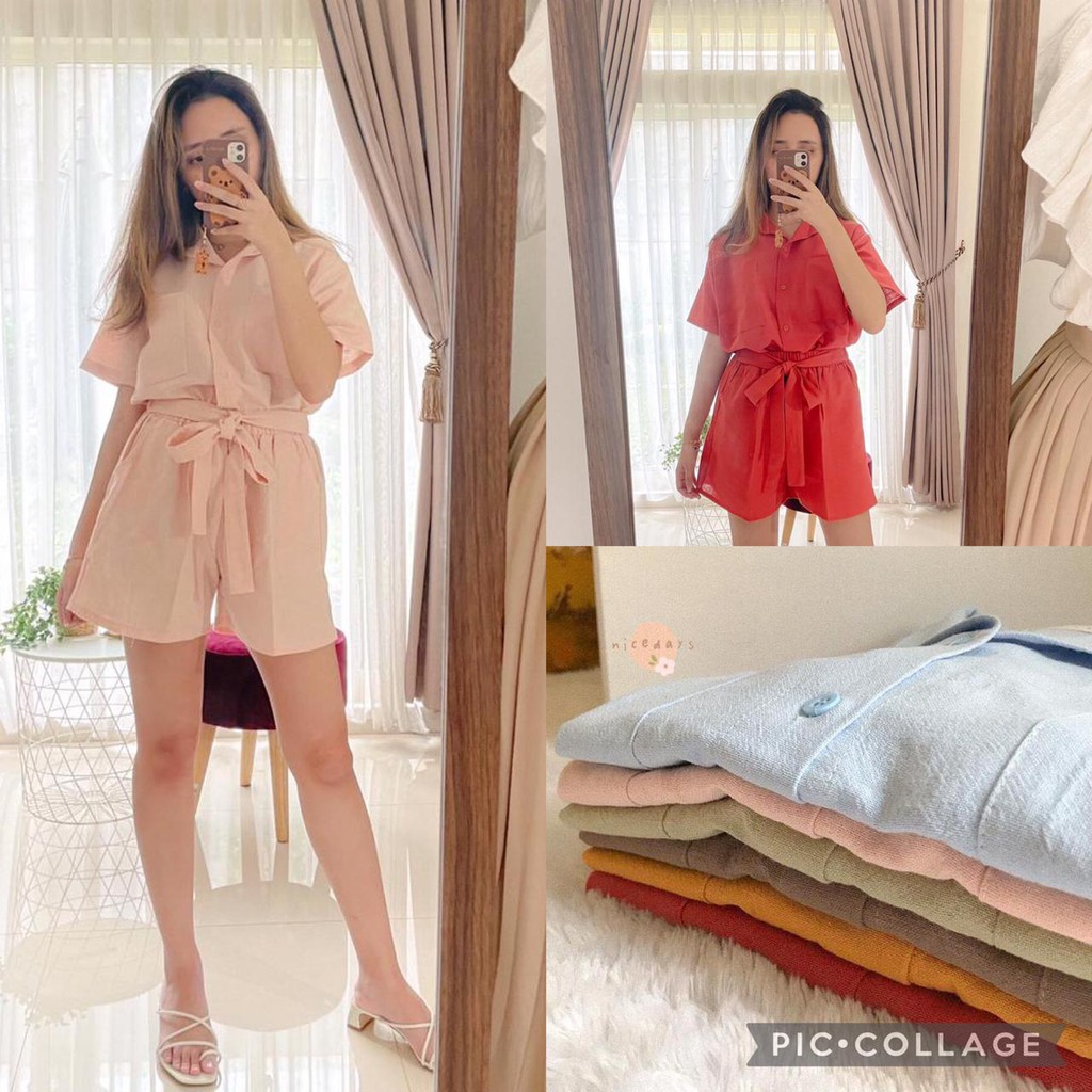 RYUJIN SET | SETELAN KOREA