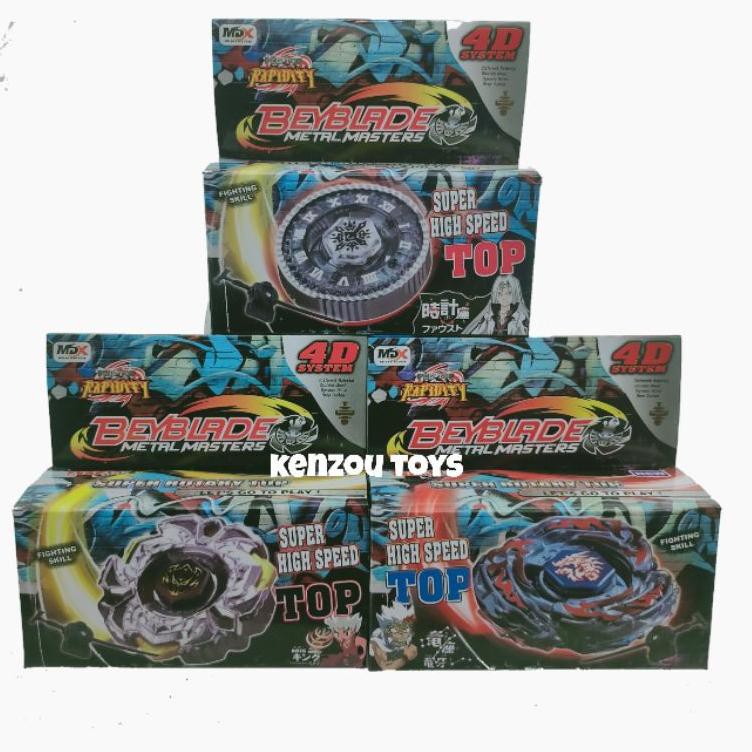 Ready Stok Gangsing Beyblade 4D Rapidity