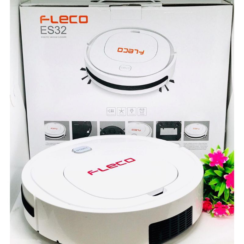 NEW ARRIVAL / VACUM CLEANER ROBOT FLECO ES32