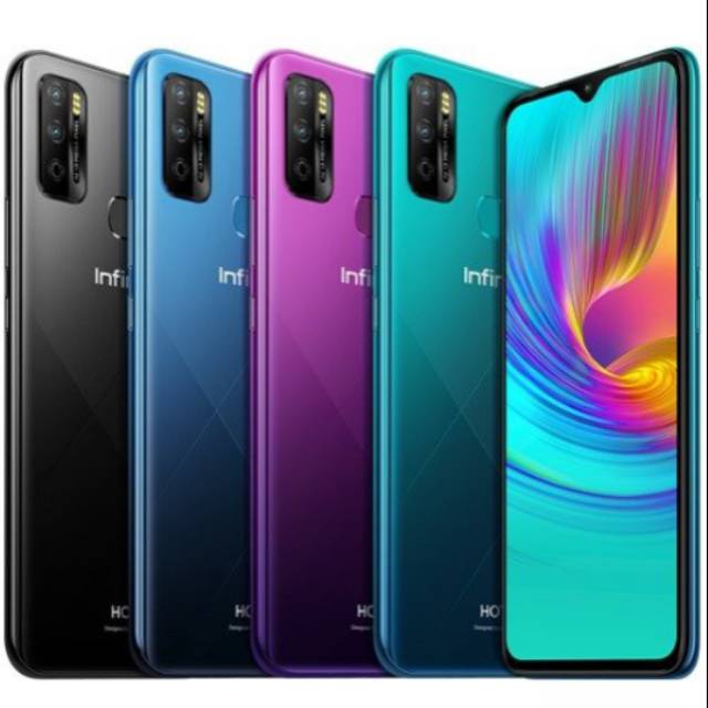 READY Infinix Hot 9 Play Smartphone - 4GB/64GB - Garansi Resmi | Shopee