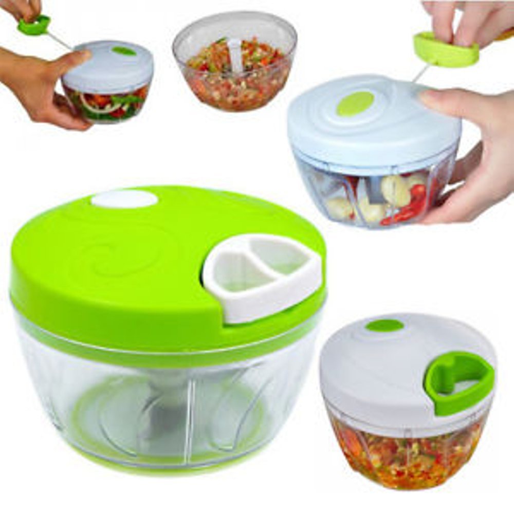 CINICINI Blender Tarik Mini Manual Blender Chooper Tarik Manual