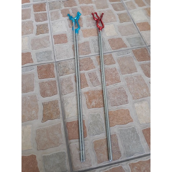 cagak Stick Joran Pancing 60 cm Steger jagrag pancingan