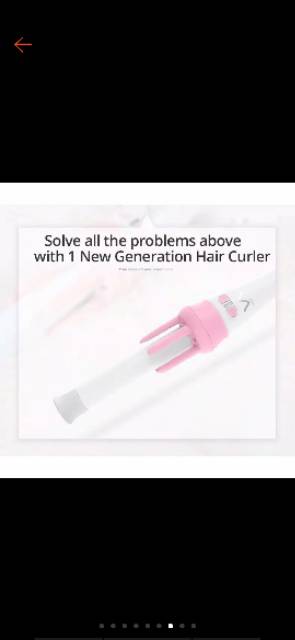 Automatic Curly Hair Stick - Catok Keriting - Catok Curly