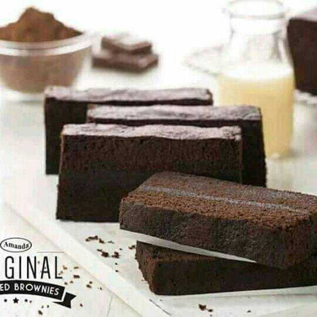 

Brownies kukus bandung Amada brownies