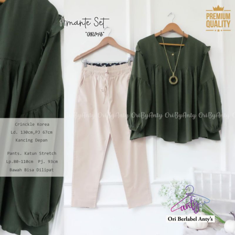 AMANTE SET + MOYA SET ori by ANTY