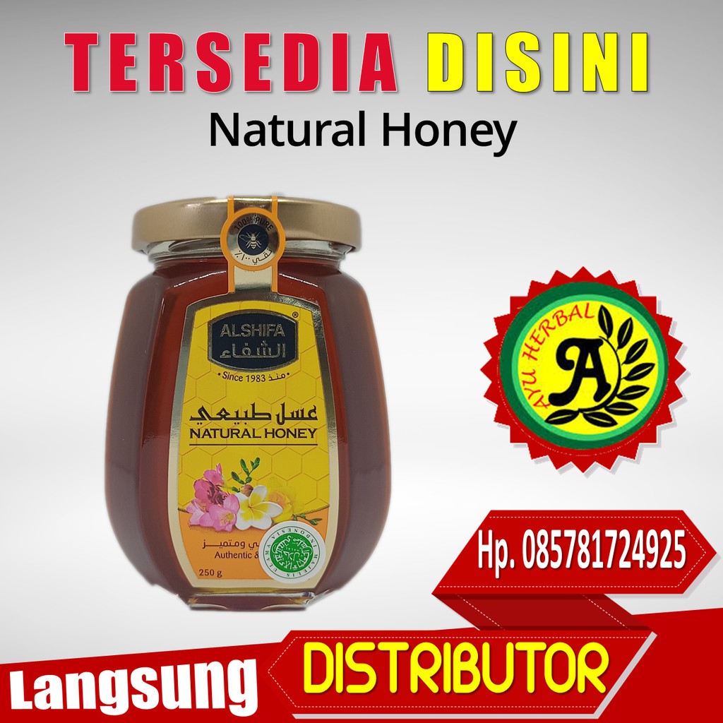 

Natural Honey Ashifa 250 gr
