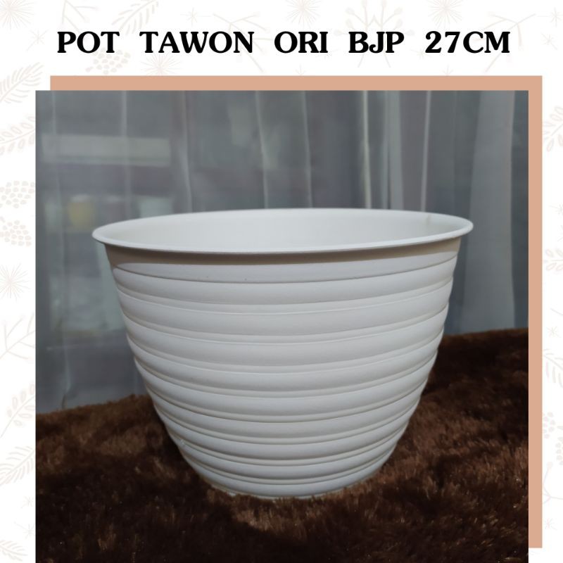  POT  TAWON  DIAMETER 27CM ORI  BJP LIMITED STOCK Shopee 