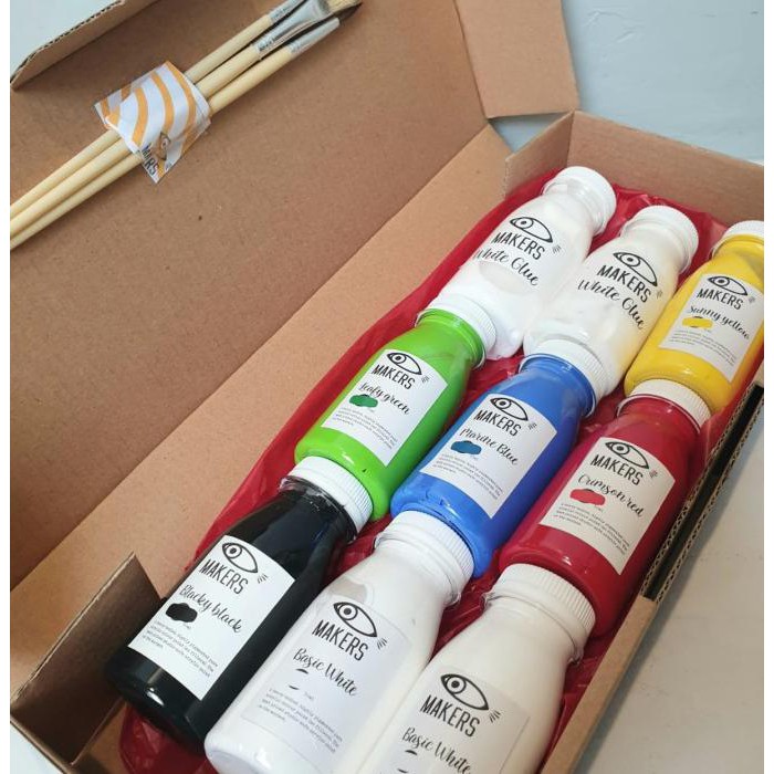 

Update! Acrylic Set . Set Cat Akrilik Termurah