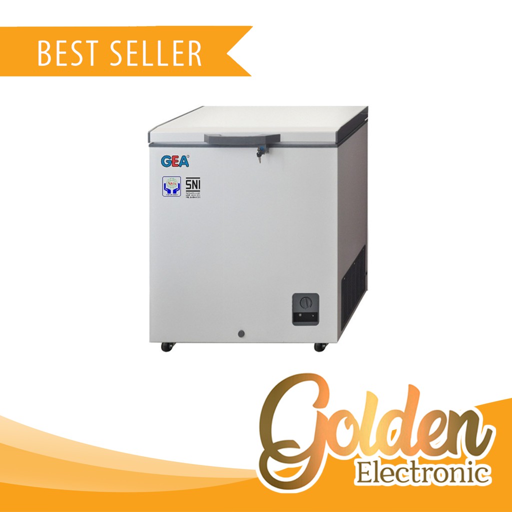 GEA CHEST FREEZER BOX AB-108R / AB 108 R 102 LITER