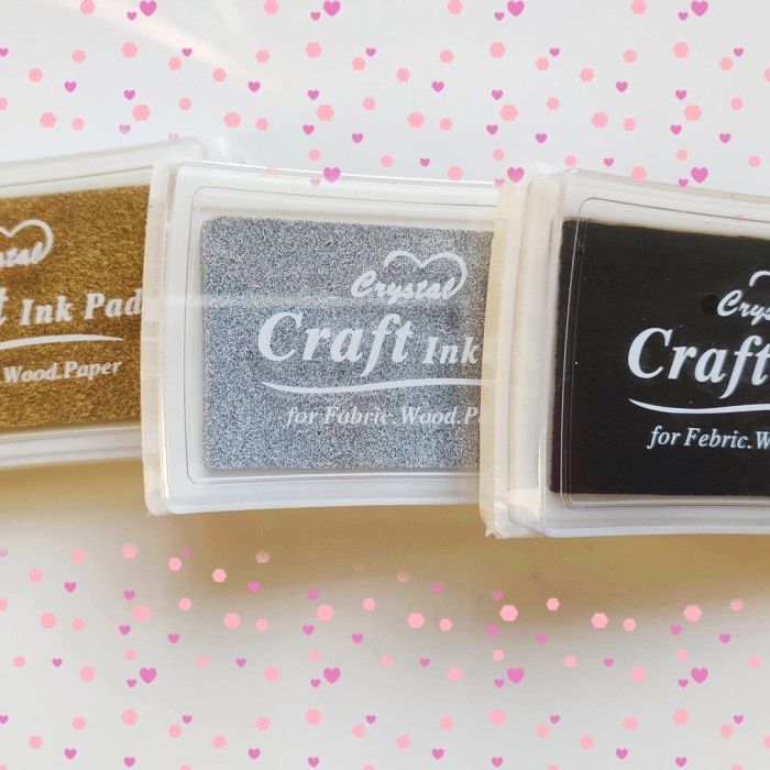 

Produk Inkpad Tinta Stamp Bantalan Tinta Warna Promo