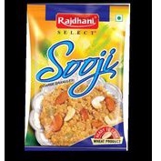 

SOOJI RAJDHANI / SEMOLINA / RAVA/ 1000 GRAM