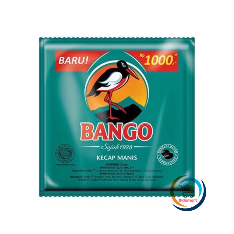 Kecap Bango Refill 19 ml