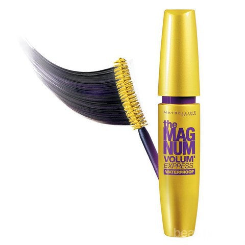 (BISA COD) 1 PCS Mascara Maybeline Magnum Maskara Waterproof &amp; Longlasting