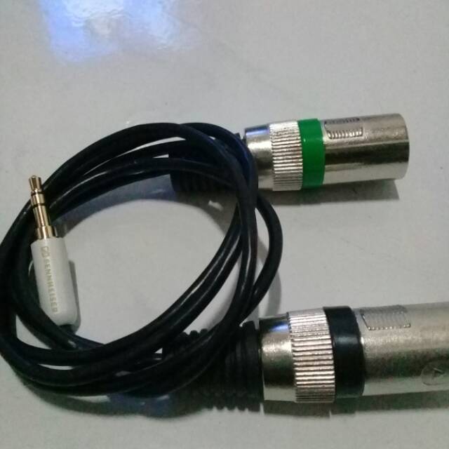 JACK HP KE MIXER CANON XLR