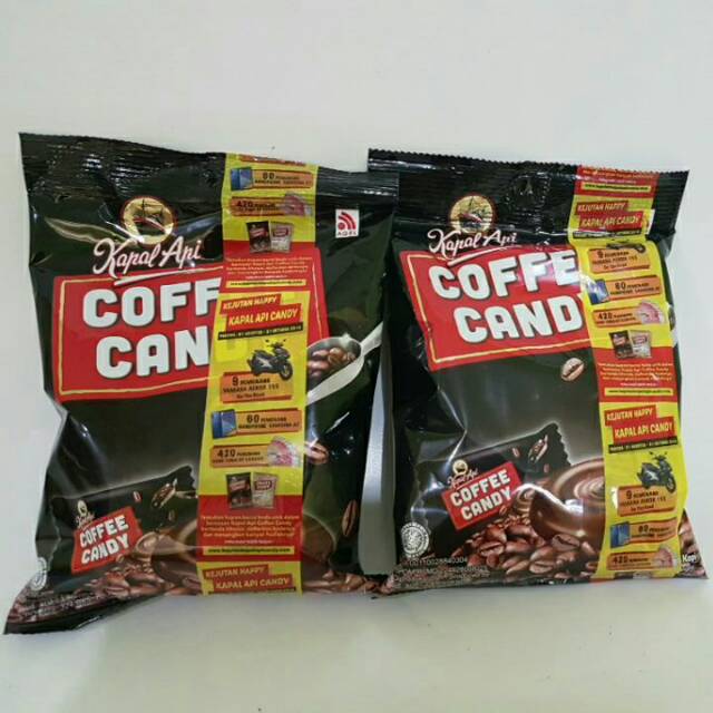 

Permen kapal api coffe candy