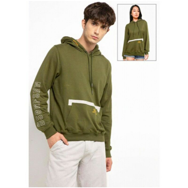 D&F jaket hoodie pria wanita by D&F (Design & Fashion) original