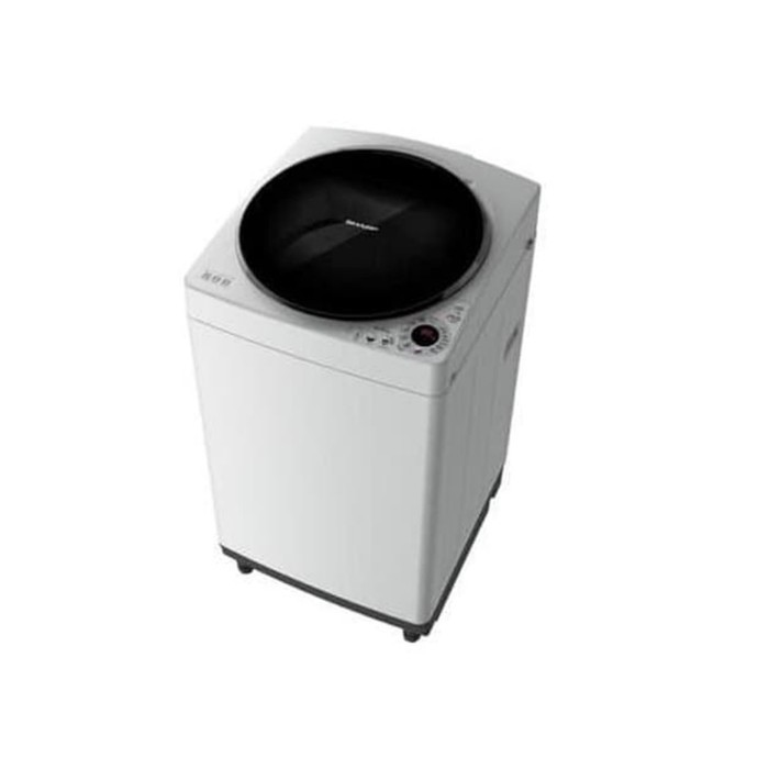 Mesin Cuci Sharp ESM809TGG / Top Loading Washer Sharp ESM 809TGG