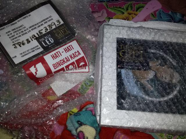 Super Pop Frame (bingkai/frame 32x42cm  (desaign Gambar Digital + Softfile) Kado Wedding,bday,dll)