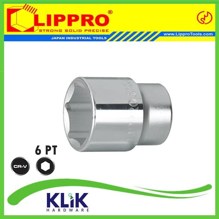 Lippro Mata Sock 3/4&quot; DR 34 mm 6 PT - Mata Shock sok