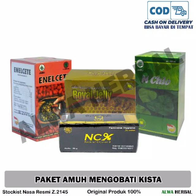 Pengobatan Kista Cristal X