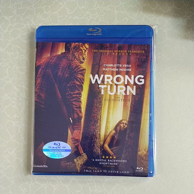 BLURAYDISC WRONG TURN 2021