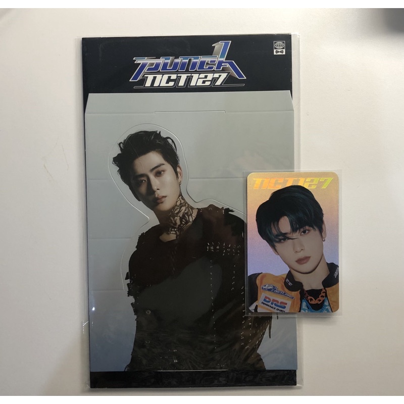 (booked) holo punch jaehyun
