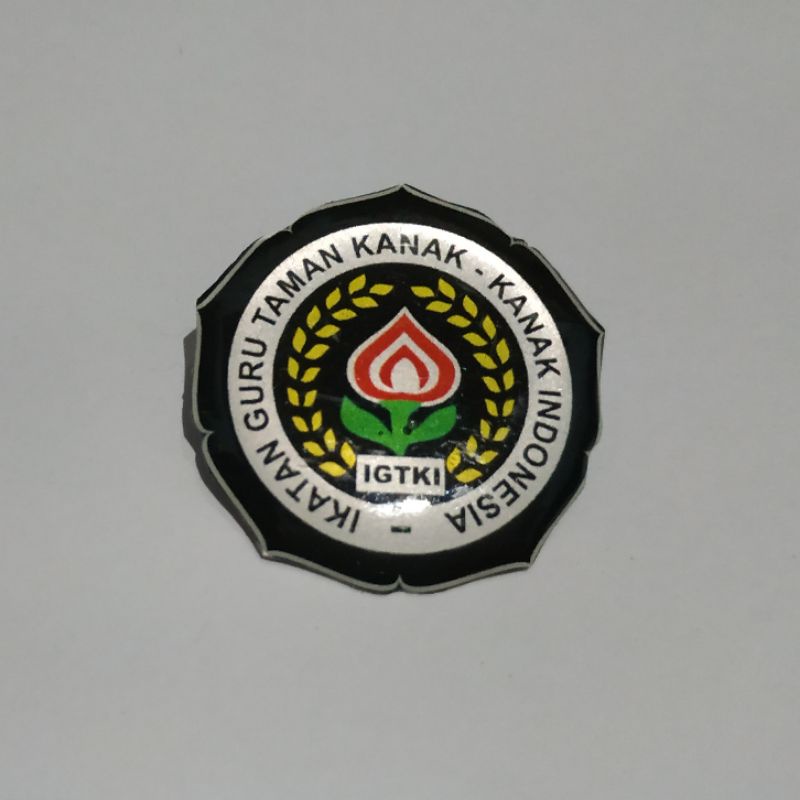 Lencana IGTKI Pin IGTKI