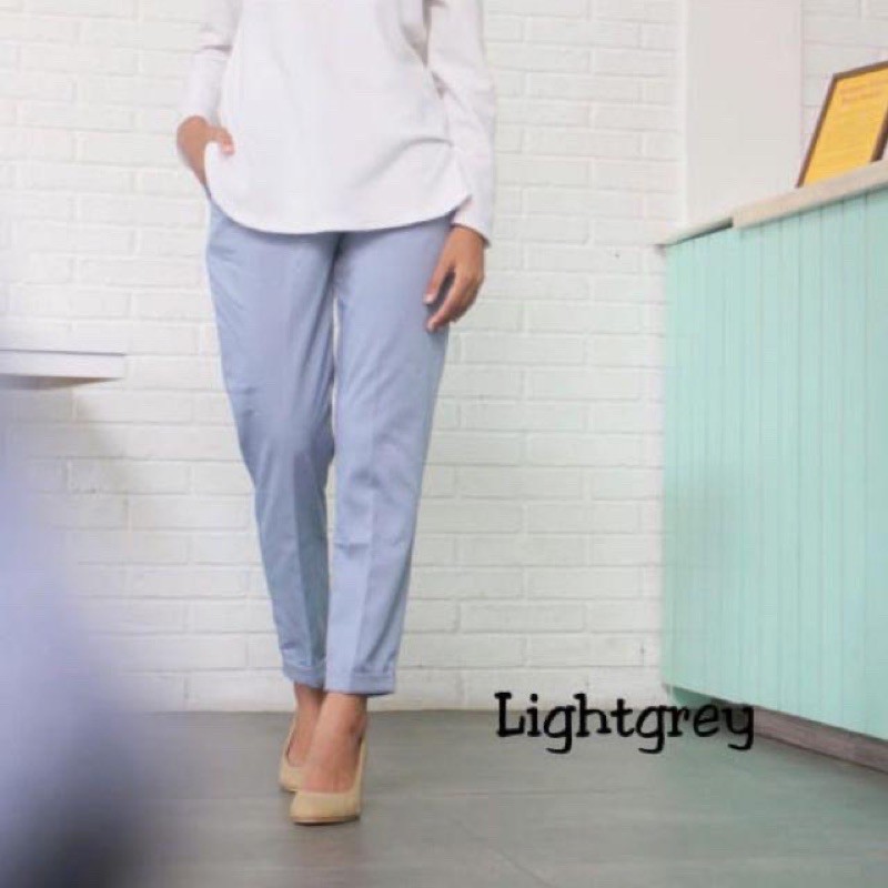 JUMBO BAGGY PANTS PREMIUM AMERICAN DRILL BIG SIZE 4L 5L 6L-LIGHREY