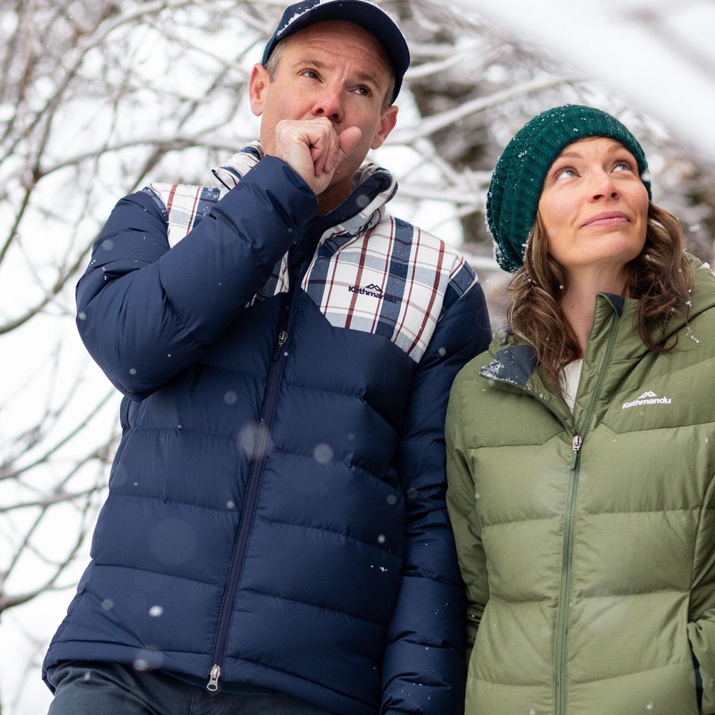 Jaket Gunung Bulu Angsa Kathmandu Epiq mens Down Jacket V2 Ultralight