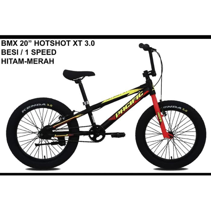  Sepeda  BMX  20 inch Pacific  Hotshot  XT 3 0  Shopee Indonesia