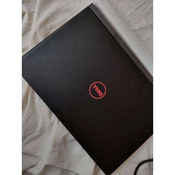 Laptop Gaming Dell Inspiron 7567 SSD Backlit Design Preloved second bekas