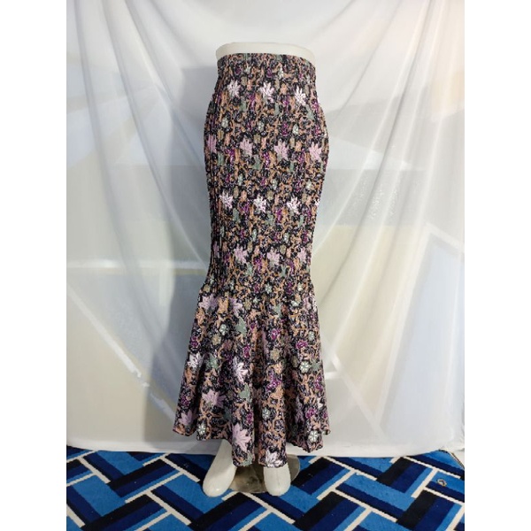 rok duyung prisket batik