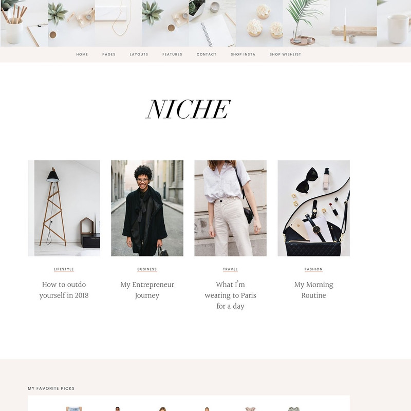 StudioPress Niche Pro Genesis WP Theme