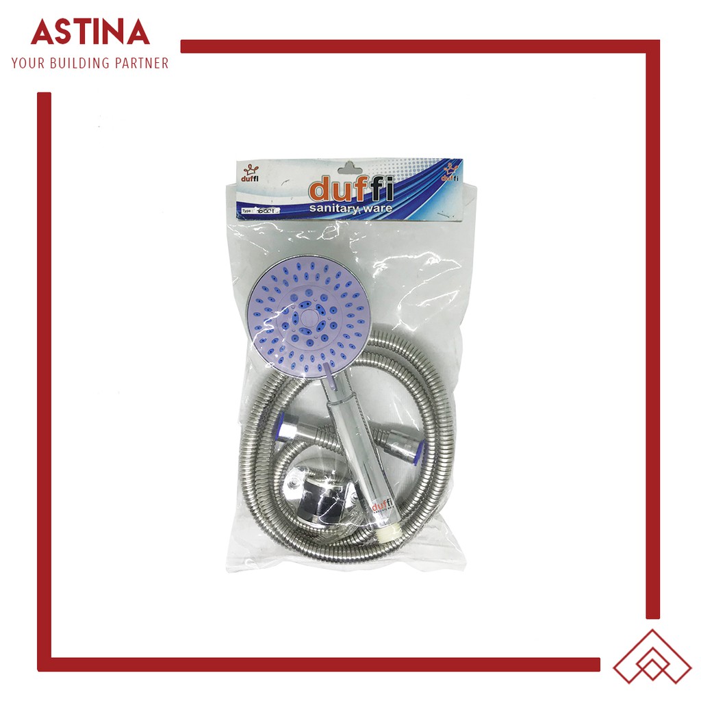 Hand Shower Duffi H6001 MB