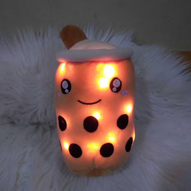 Boneka boba viral led murah harga promo cocok untuk hadiah anak anak hadiah pacar