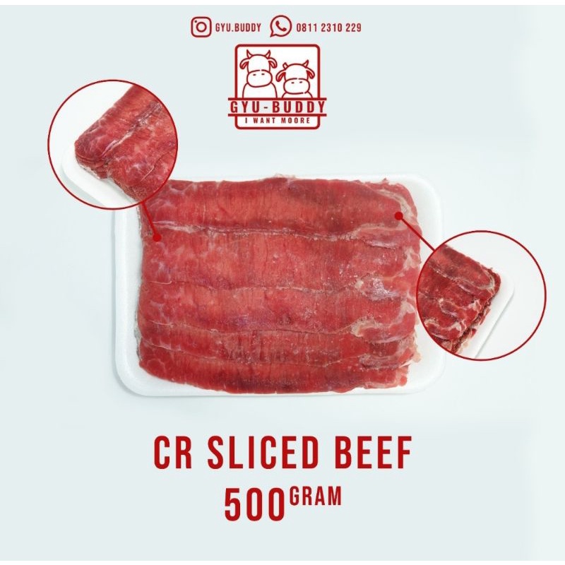 

Daging low fat sclie beef