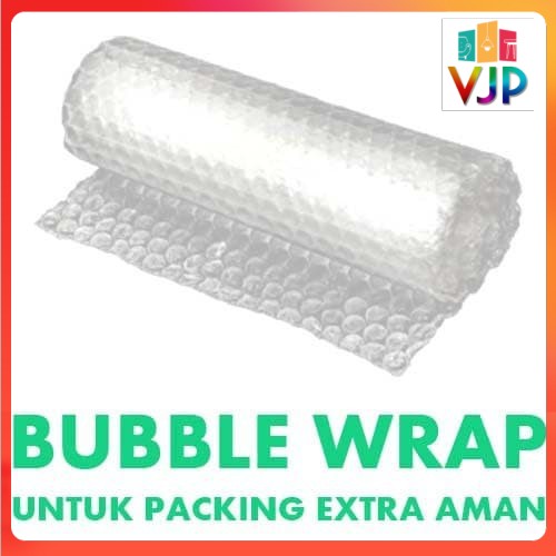 

BUBBLE WRAP EXTRA PACKING