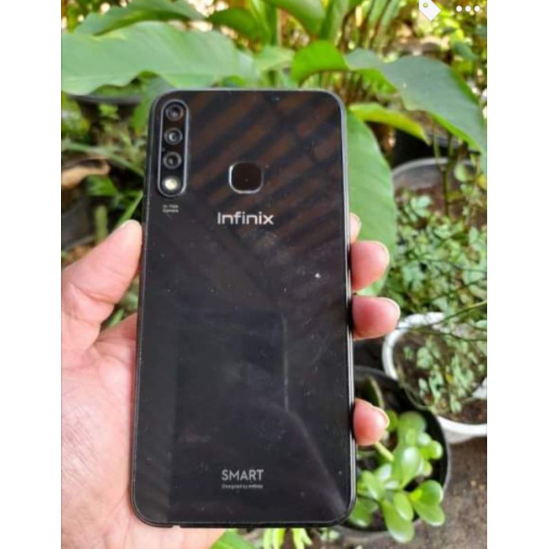 hp infinix smart 3 plus(second)