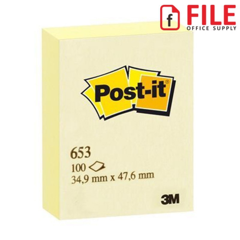 

Post-it 3M 653 / Sticky Notes