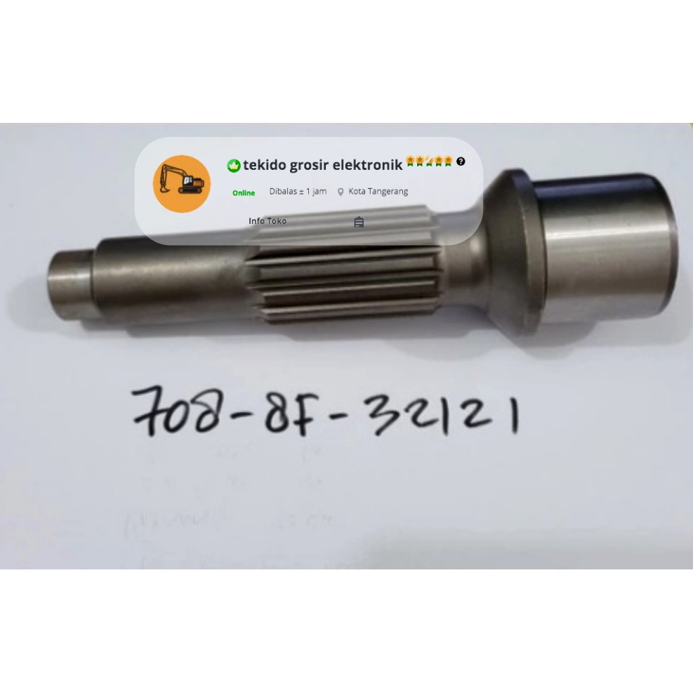 SHAFT PC220-8 PC200-8 PC200LC-8 PC200-7 708-8F-32121