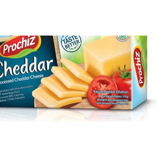 

☝ Cheese Keju Cheddar Prochiz Premium 170 GR ❊