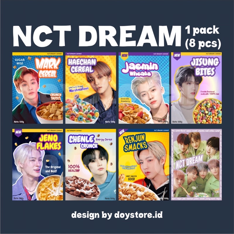 [BACA DESKRIPSI] Poster Aesthetic NCT | Wall Poster NCT A6 A5