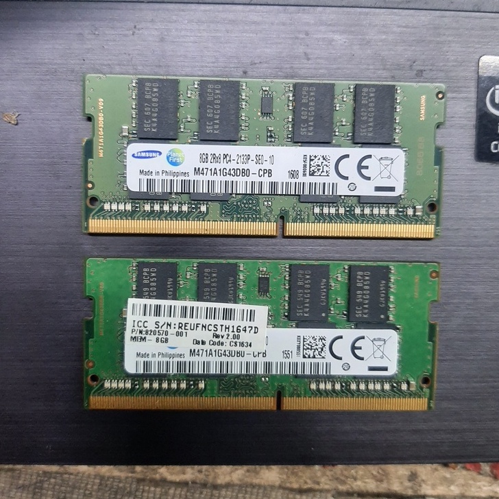 Ram Laptop Sodimm Memory 8GB DDR4 PC4 2133P MHz