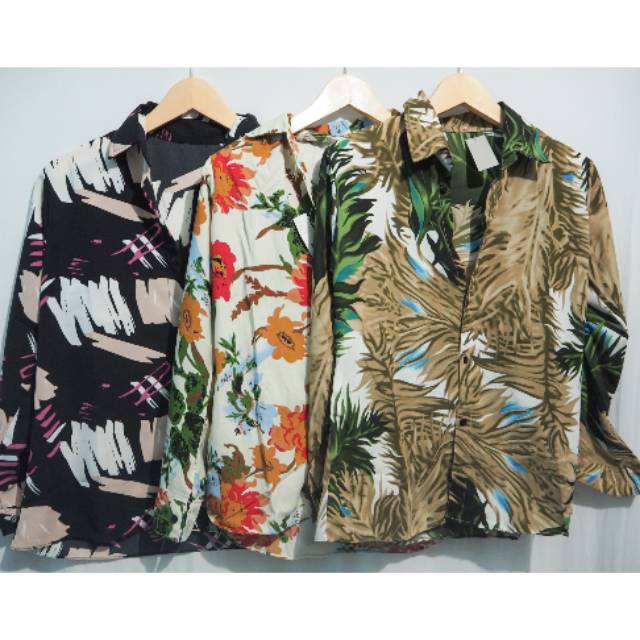 Pattern Top / Kemeja Kerja / Pattern Blouse