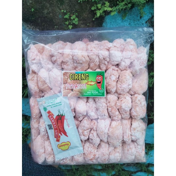 

CIRENG MENTAH PEDAS SIAP GORENG ISI 50 BIJI MURMER KHAS TASIKMALAYA