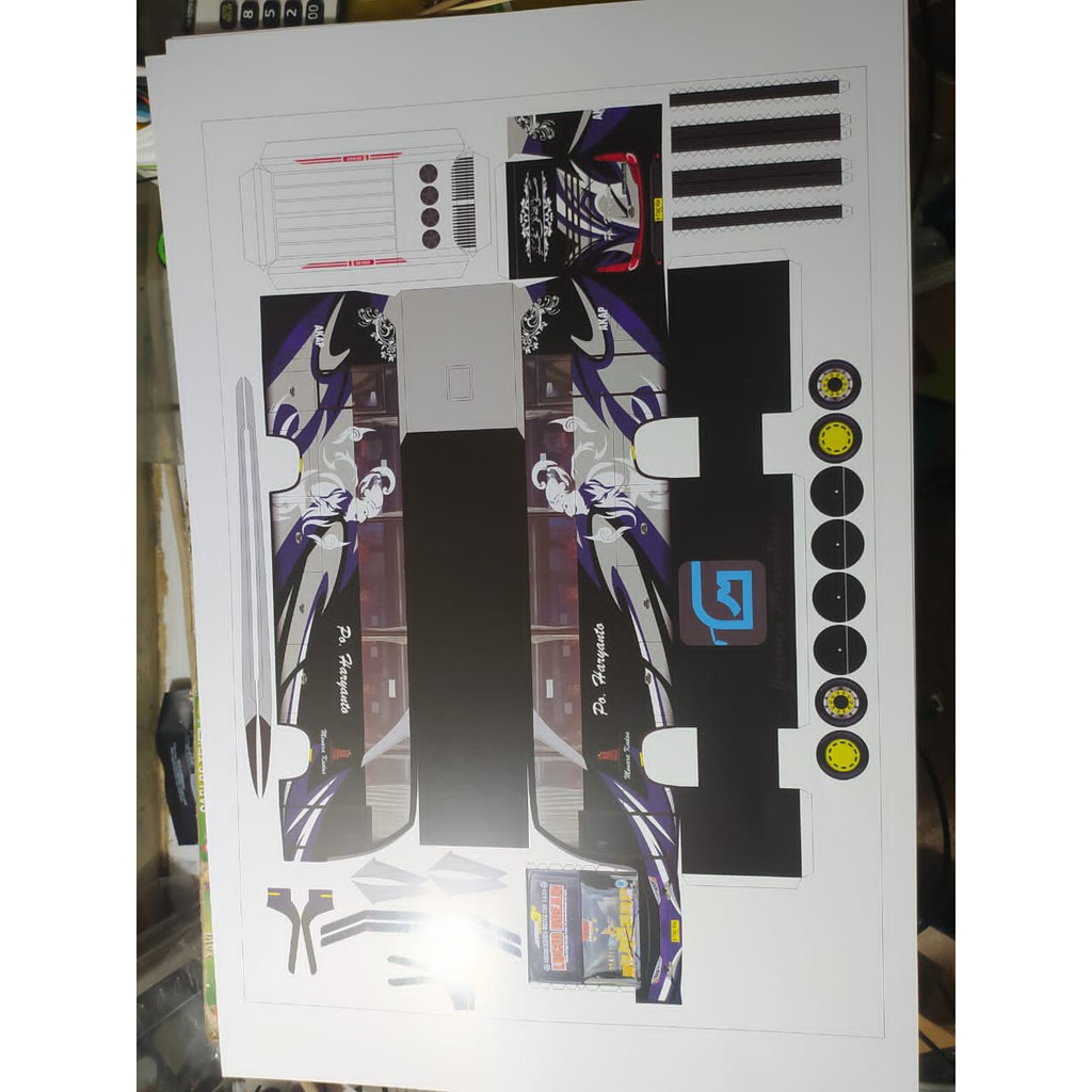 Lembaran paperbus Haryanto lucid dream rexus