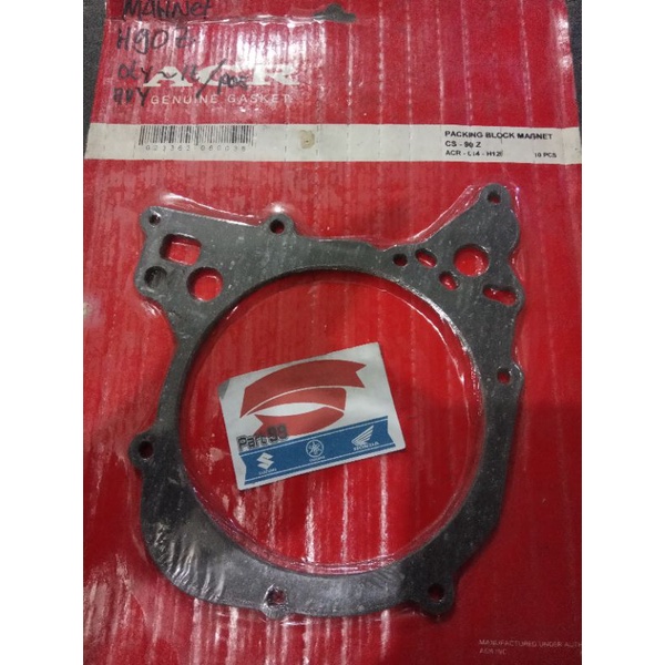 paking perpak packing bak blok magnet honda cs90 s90 c90 90z